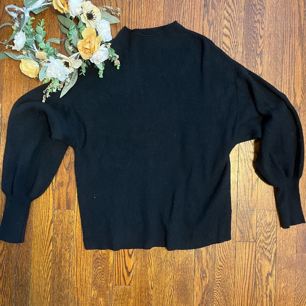 A New Day Balloon Sleeve Sweater